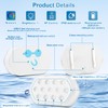 QOLNBY Pool Lights, Rechargeable Submersible LED Lights, Pool Lights for