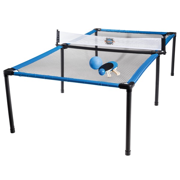 Franklin Sports Spyder Pong Tennis - Table Tennis, Volleyball and 4-Square Outdoor Game - Indoor or Outdoor Game for Kids