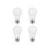LUNO A19 Dimmable LED Bulb, 9.5W (60W Equivalent), 800 Lumens,