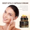 Deep Vitamin C Golden Capsule Face Moisturiser - Anti-Wrinkles Cream