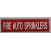 Two (2) Set of 5 PCS - Pipe Marking-FIRE AUTO