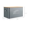 Bread Box for Kitchen, GA Homefavor Bread Bin, Bread Holder