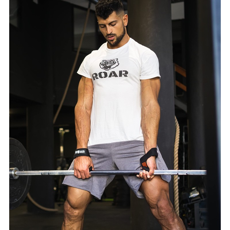 Roar® Professional Lifting Straps Strength Training, Lifting Straps for Bodybuilding