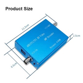 Coaxial Cable AHD/TVI/CVI/CVBS 1080P Video Amplifier Extends for CCTV Camera System HD Signal Transmission 800M