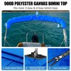 3Bow Bimini Top Storage Boot Cover with Light Hole Bimini