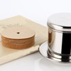 200Pcs High Density Coffee Filters Papers Easy Convenient Unbleached Wood
