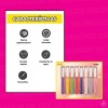 Set De Delineadores De Ojos Líquido De 8pcs Lentejuela Mate
