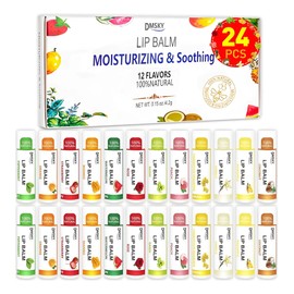 Bálsamo Labial Hidratante Natural Con Vitamina E Y Coco - 24