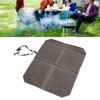 Knife Roll Knife Holder Bag Waxed Canvas 7 Slots Soft