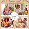 LAXPICOL Birthday Gifts for Girls, Charm Bracelets for Teen Girls