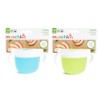 Munchkin Snack Catcher Toddler Snack Cups, No Spil, 2 Pack