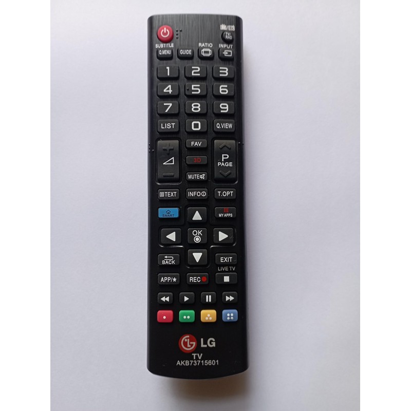 UNIVERSAL LG REMOTE - LG AKB73715601 Replacement Remote Control for