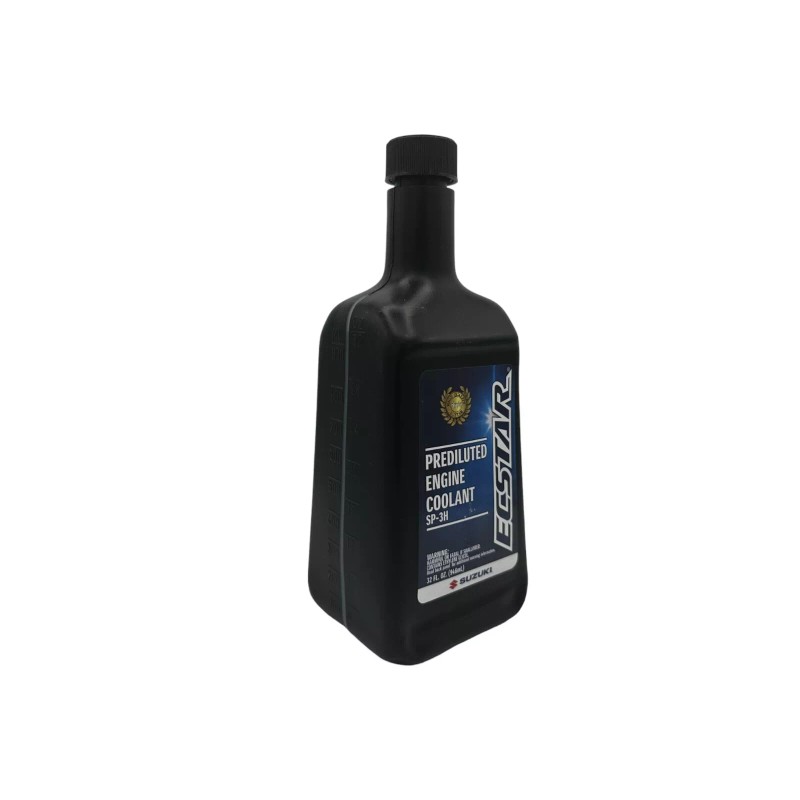 Suzuki Genuine OEM Ecstar Prediluted Engine Coolant 990A0-02E10-01