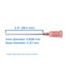 Ciringe 20 ml Syringe with 18G Pink Mixing Kit -
