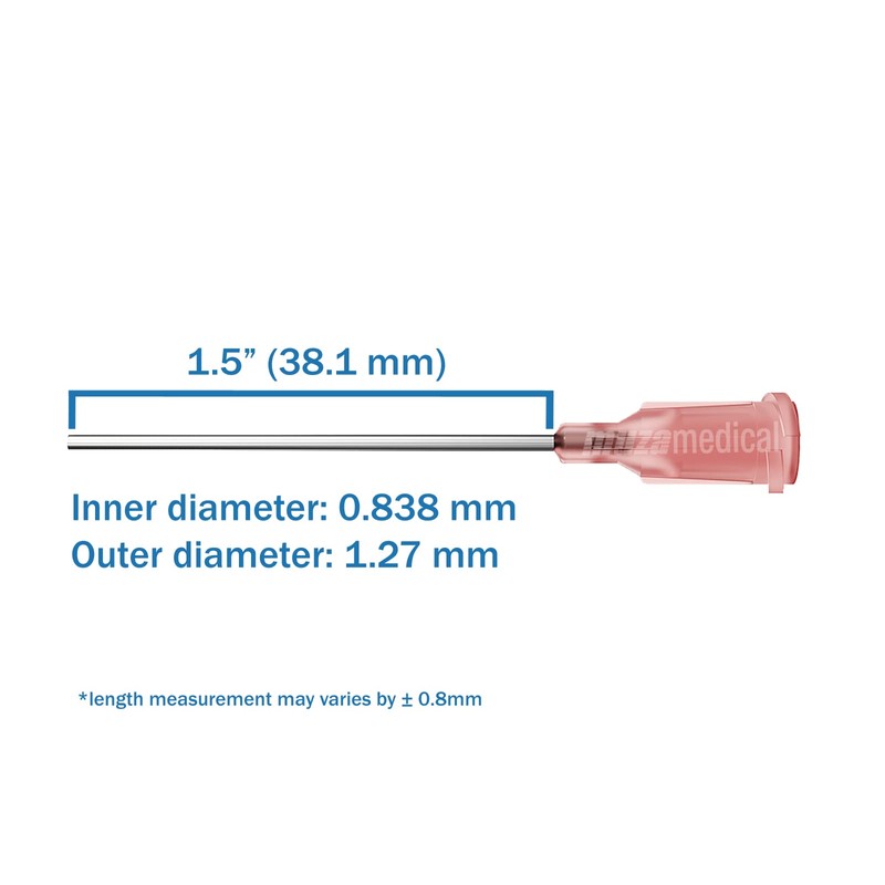 Ciringe 20 ml Syringe with 18G Pink Mixing Kit -