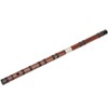 GKey Bamboo Flute Refined Chinese Wind Lettering Instrument Dizi Kit