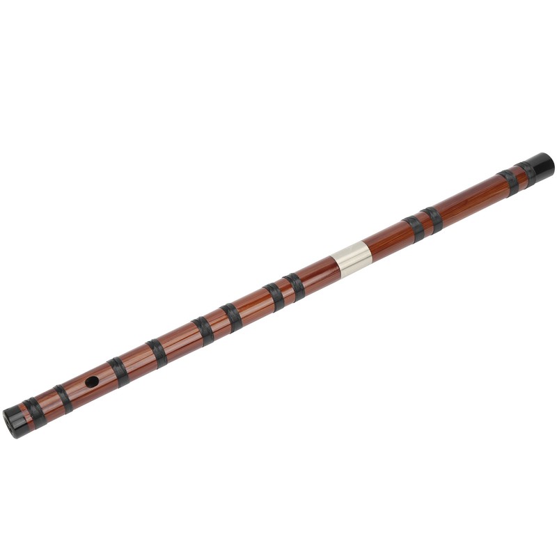 GKey Bamboo Flute Refined Chinese Wind Lettering Instrument Dizi Kit
