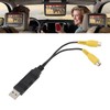 USB to CVBS Video Output Adapter HD Video Easy to
