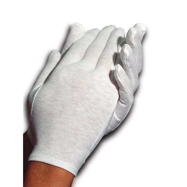 Cara Moisturizing Eczema Cotton Gloves, Small, 6 Pair
