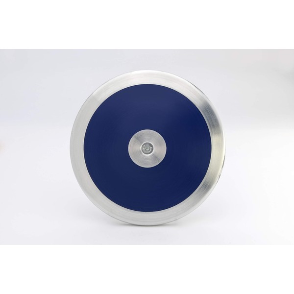 New - Royal Blue 1.6 Kilo Hi Spin Discus (Premium