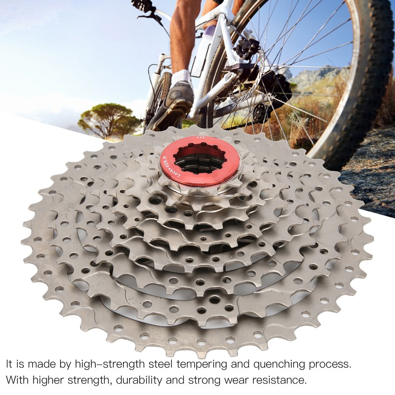 ZTTO 8 Speed Cassette 11‑40T Mountain Bike Freewheel Cassette Sprocket