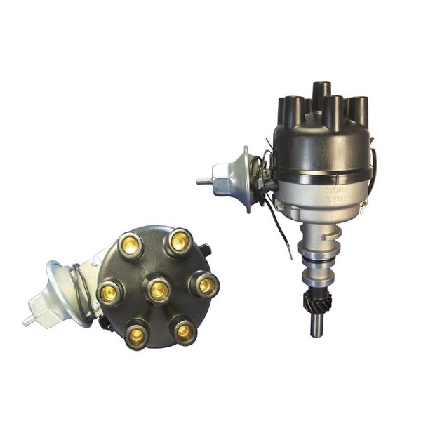 New Distributor Compatible With Lincoln Mercury Inline 6 1965-1973 C7TF