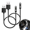 smaate Smart Watch Cables Compatible with TOZO S5 1.43” Round