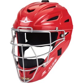 All Star Solid MVP2500 Adult Baseball Catcher's Helmet