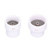 Welder Torch Cups, Good Match 2Pcs Easy Installation TIG Welding