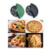IKAAR 2pcs Pizza Cutter, Pizza Cutter Wheel Hob, Bakery Pizza