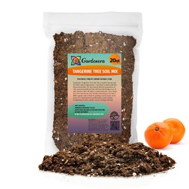 Organic Potting Soil for Tangerine Trees : Give Your Citrus Trees The Best Start with Gardenera's Nutrient-Rich Blend - 20 Quart