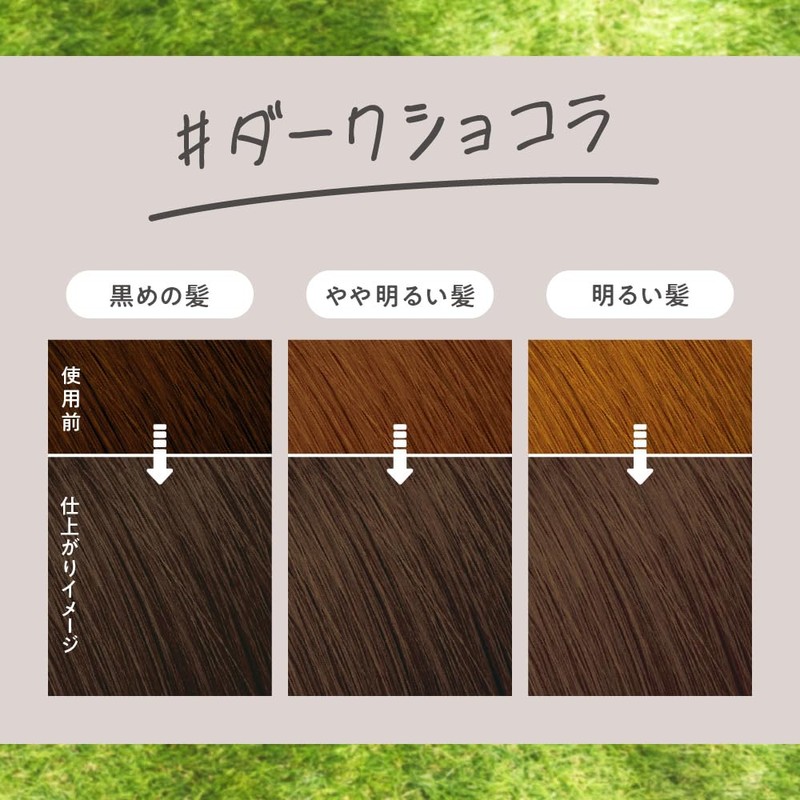 Liese Bubble Color Dark Chocolat Hair Color for Black Hair