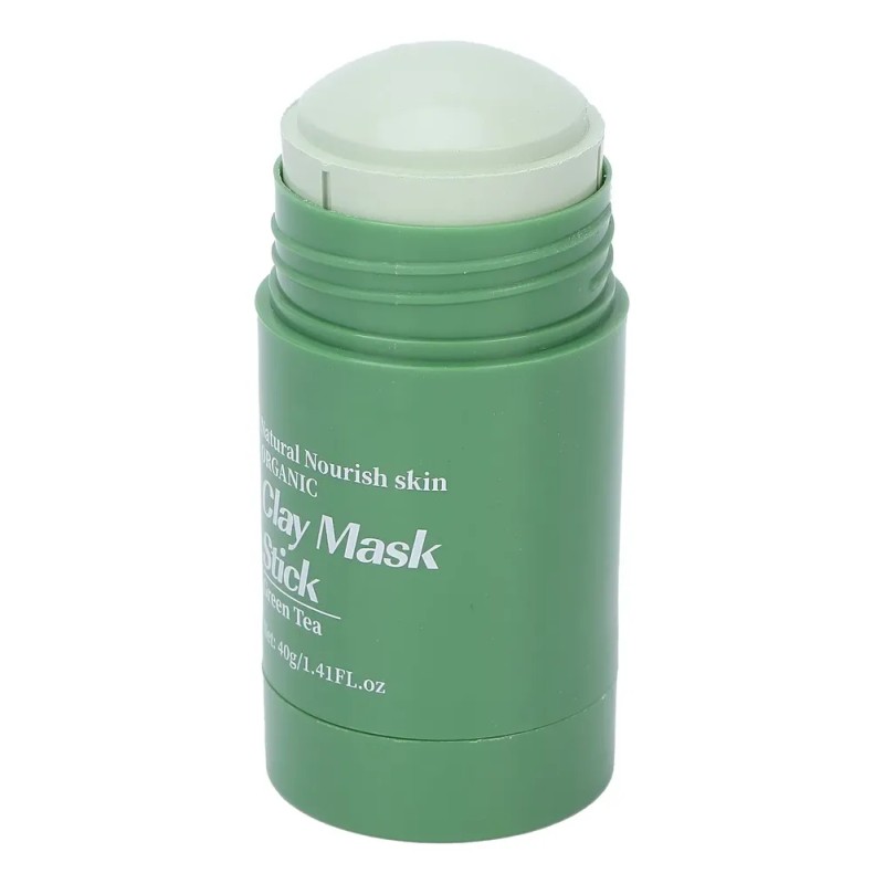 Mascarilla Facial Limpiadora De Poros, Té Verde, Arcilla Hid