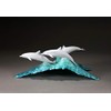 Dolphin Pod Sculpture by John Perry Pellucida on Blue Ocean