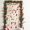 Condessacity Christmas Wall Sticker, Christmas Decoration, Sticker, Sticker, Diy, Hat,
