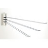 Asbel Posay Kitchen Dish Towel Stainless Steel 3 Magnets, White,