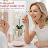 PLABBDPL 40 x Replacement Pads, Eyelash Curler Rubber, Eyelash Curler