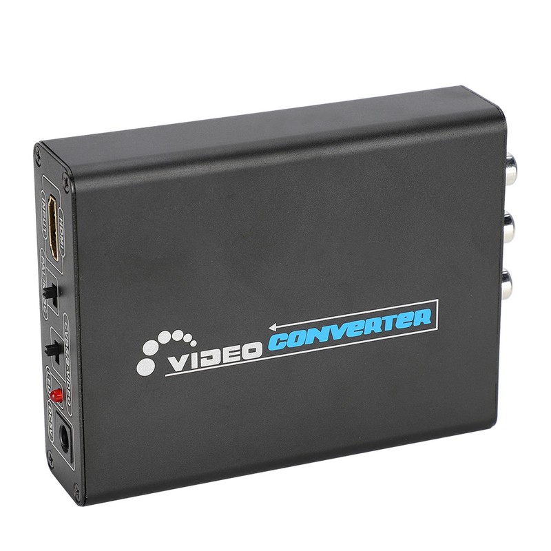 HDMI to Av s Terminal Full HD Video CVBS S-video