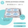 Electric Stove Burner Covers - Protect Stovetop - Set of