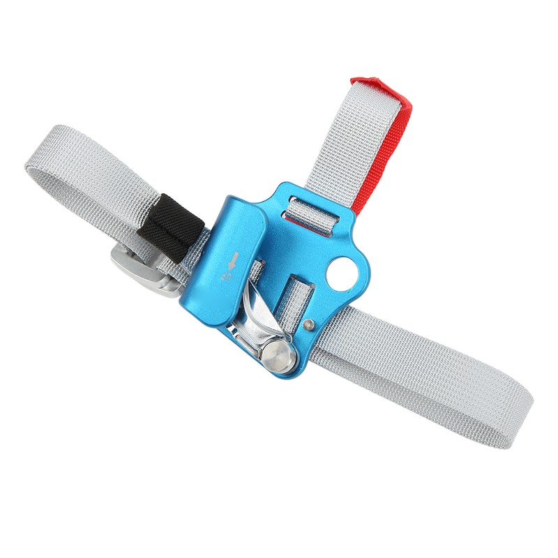 Foot Ascender Aluminium Alloy High Hardness Light Weight Portable Nonslip