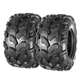 MaxAuto MaxAuto 2PCS Sport ATV Tires 18x9.5-8 18x9.50x8 Lawn Mower Off-Road ATV UTV Tire 4PR Turf Tires Mud Sand Trial Tires P311