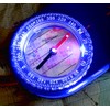 YCM 13021 LED Pocket Compass for Outdoors & Camping, No.