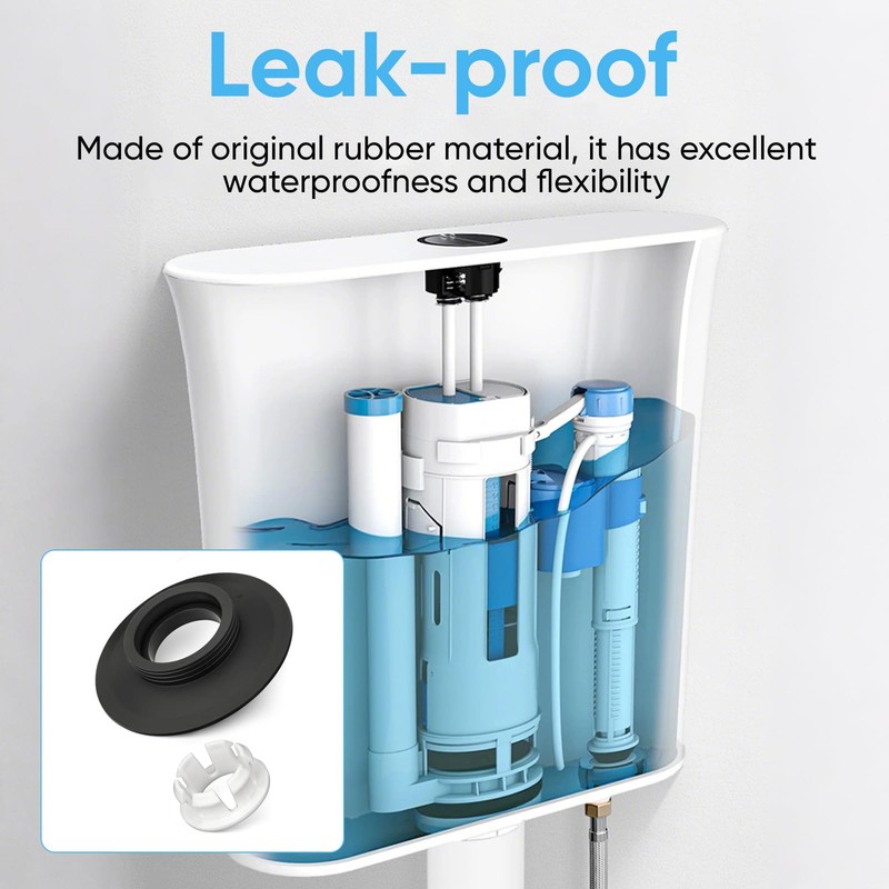 Ideal Standard Flush Valve Seal – 3 Pack Toilet Flush