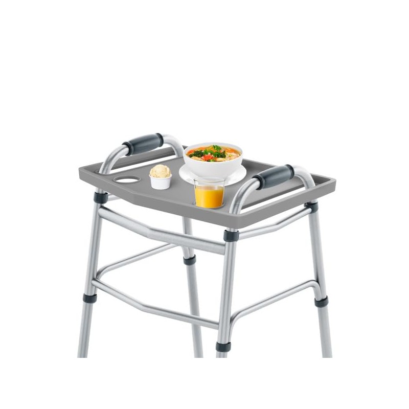 Walker Tray Table with 2 Cup Holders - Universal Trays