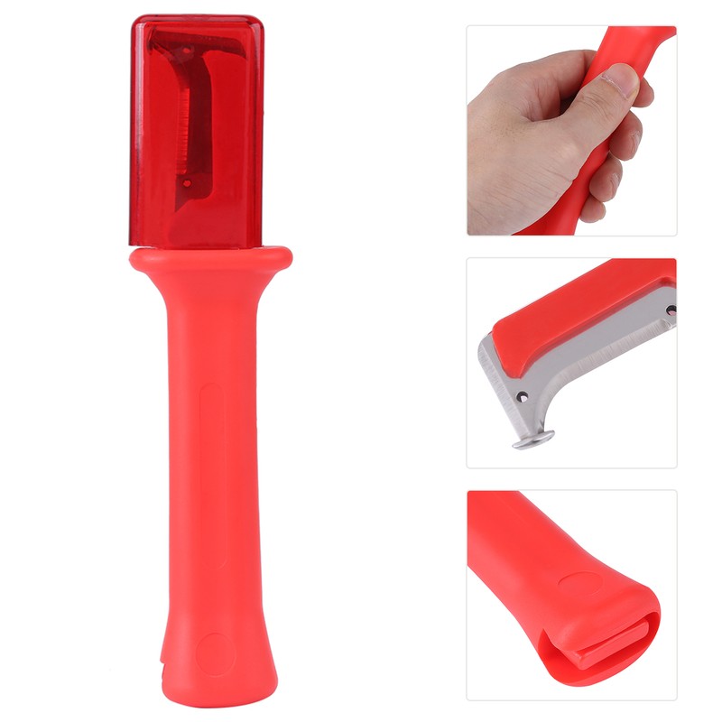1 PC Electrical Insulation Cable Wire Stripper Cutter Insulated Handle