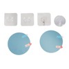 Anti Fog Shower Mirror Fogless Bathroom Shave Mirror Acrylic Shatterproof