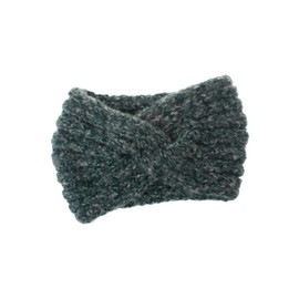 WOONEKY Cross Hair Band Fashion Headwrap Women Knitted Headband Soft Hairband Woolen Yarn Accessory