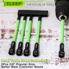 TLEEP 150MM 3/8" Magnetic Power Nut Driver Set for Impact