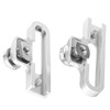 2Pcs Bike C Clamp Brake Pad Aluminum Alloy Extension C