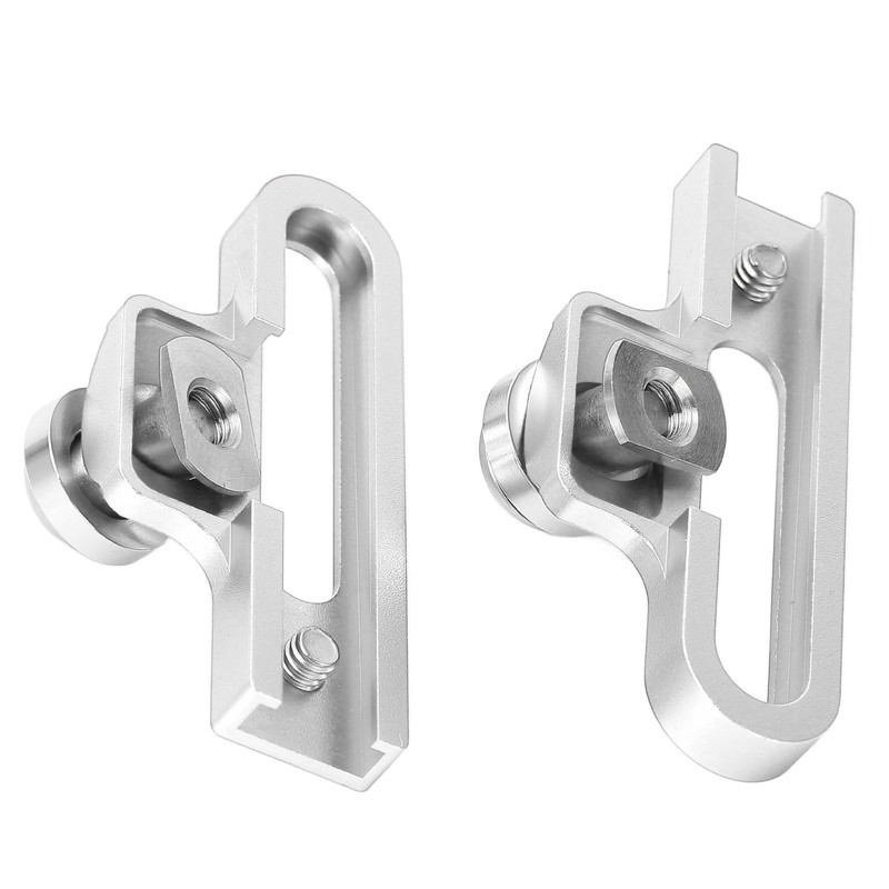 2Pcs Bike C Clamp Brake Pad Aluminum Alloy Extension C